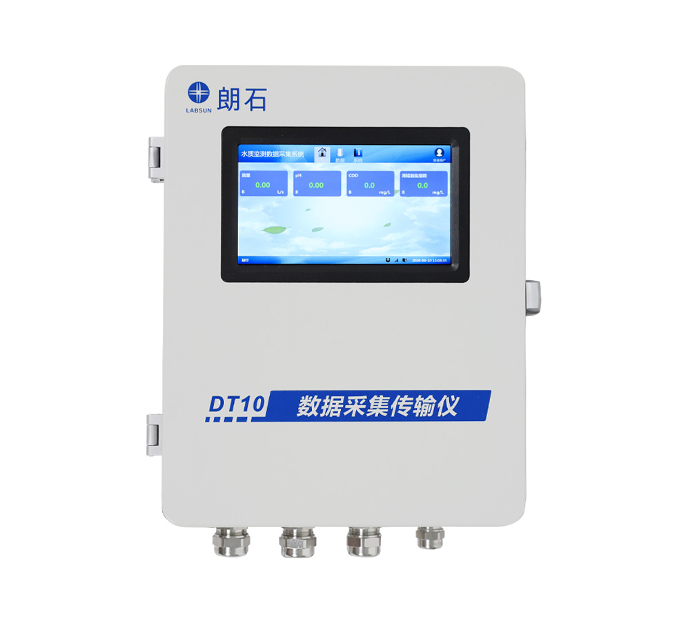朗石自主研发推出新一代DT10智能数据采集传输仪。DT10数采仪全面满足新国标要求，符合《污染源在线自动监控(监测)数据采集传输仪技术要求》（HJ 477-2009）及《污染物在线监控（监测）系统数据传输标准》（HJ 212-2017/ HJ/T 212-2005）传输协议。
应用行业：废水排污单位、污水处理厂